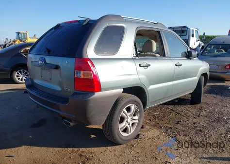 2006 Kia Sportage Ex V6/Lx V6 z USA, uszkodzony, nr VIN KNDJE723X67249539